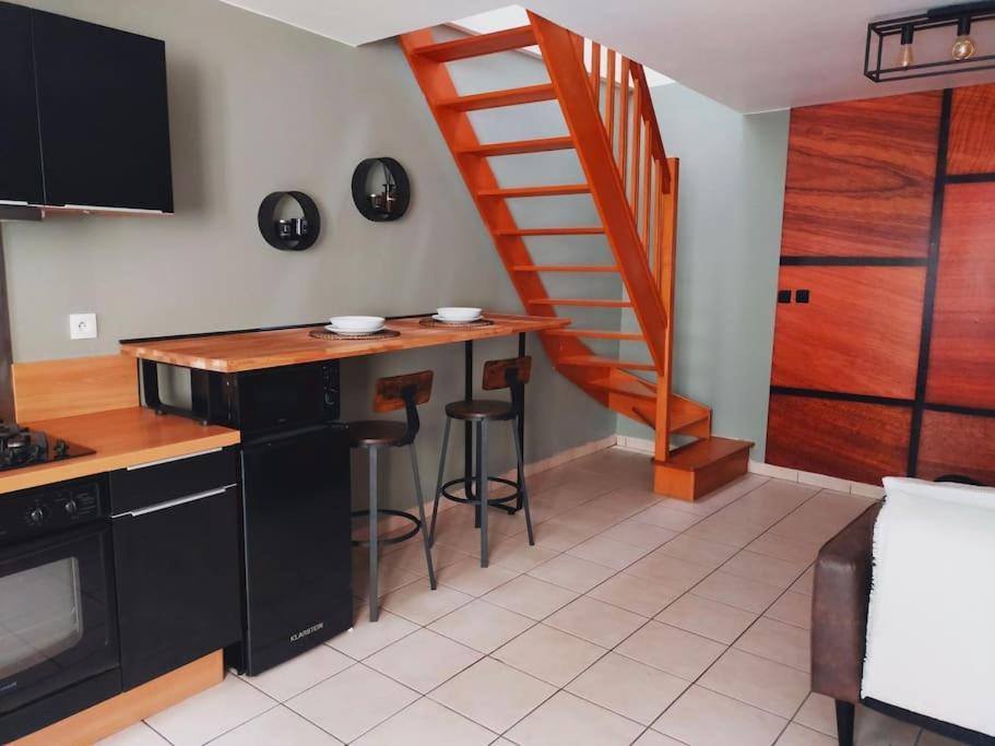 Nuitees / Teletravail Apartment Dunkirk ภายนอก รูปภาพ