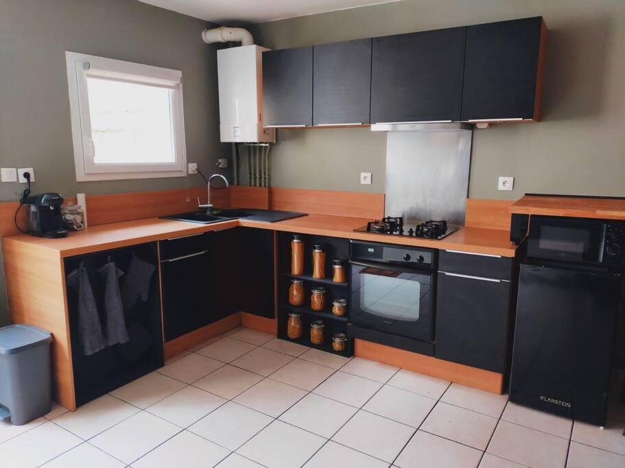 Nuitees / Teletravail Apartment Dunkirk ภายนอก รูปภาพ