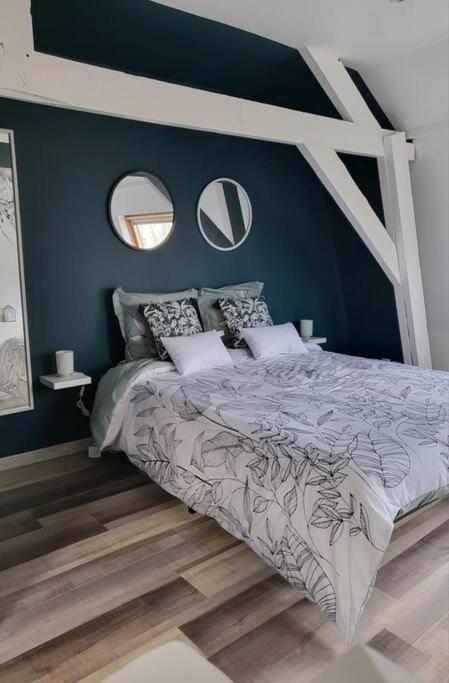 Nuitees / Teletravail Apartment Dunkirk ภายนอก รูปภาพ