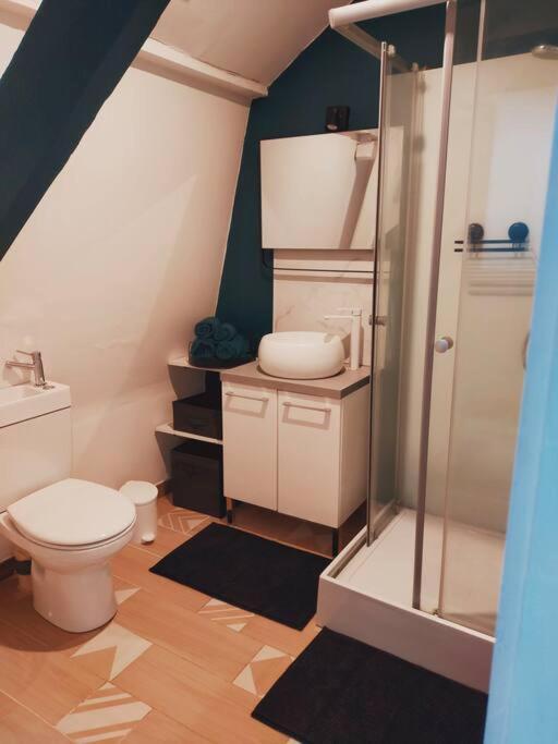 Nuitees / Teletravail Apartment Dunkirk ภายนอก รูปภาพ